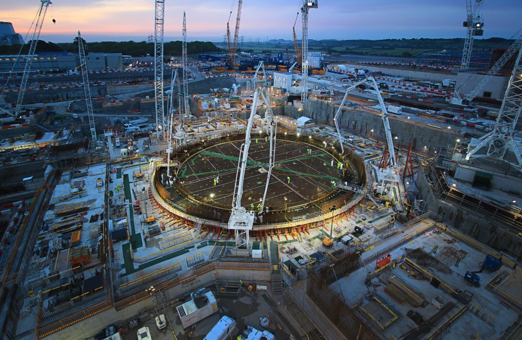 Welsh Nuclear industry contribution to Hinkley Point C
