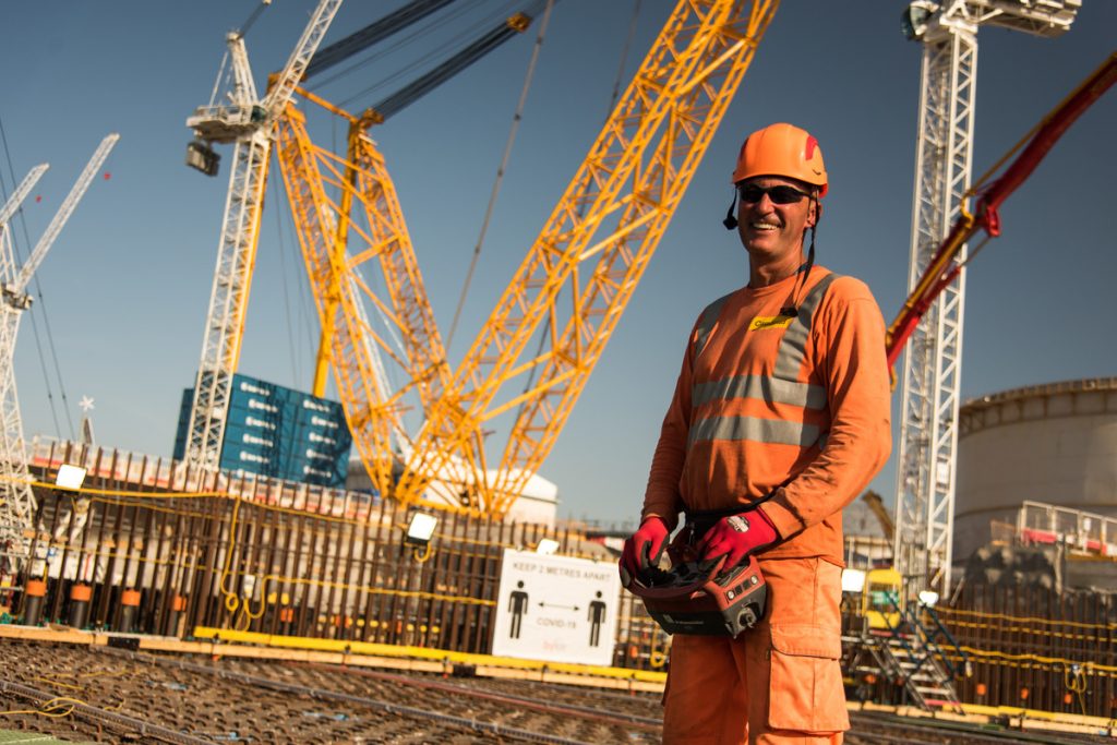 Social Distancing arrangements in place to ensure safety in nuclear